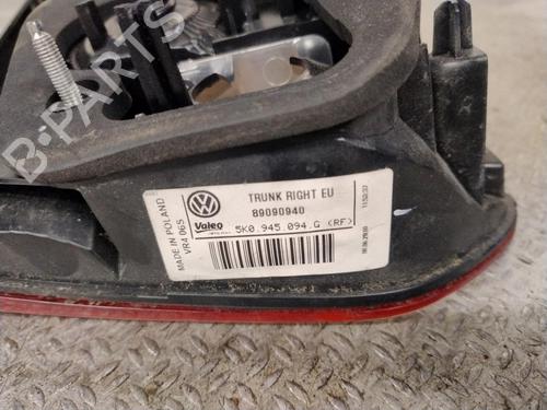 Right tailgate light VW GOLF VI (5K1) 1.6 TDI | BP24074730C80 - Image 2