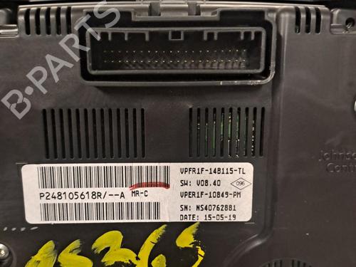 Kombiinstrument RENAULT MEGANE IV Hatchback (B9A/M/N_) [2015-2025]  27471125