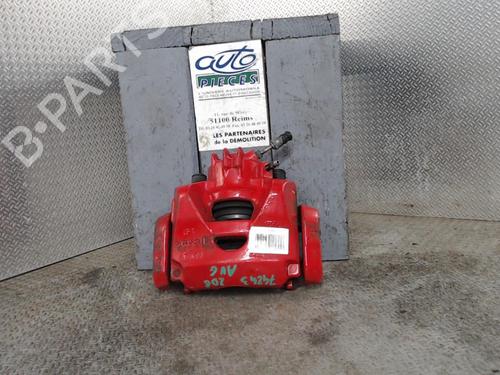 Used Left front brake caliper PEUGEOT 208 I (CA_, CC_) 1.6 GTi (200 hp) 24079519