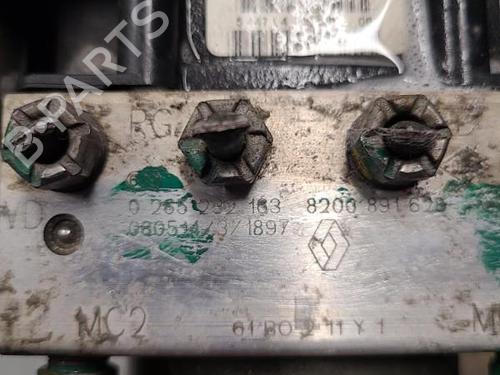 Used ABS pump RENAULT KANGOO Express (FW0/1_) 1.5 dCi 85 (FW0K, FW0L, FW0B) (86 hp) 30484438