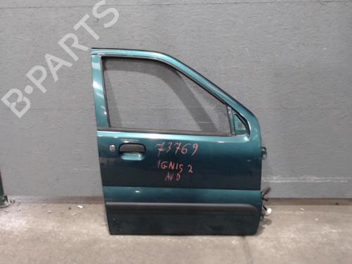 Used Right front door SUZUKI IGNIS II (MH) 1.3 DDiS (RM413D) (70 hp) 24075940