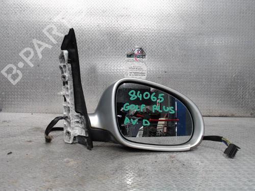 Used Right mirror VW GOLF PLUS V (5M1, 521) 1.9 TDI (90 hp) 24098235