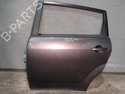 Used Left rear door TOYOTA COROLLA Verso (ZER_, ZZE12_, R1_) 2.2 D-4D (AUR10_, AUR10R) (136 hp) 24094207
