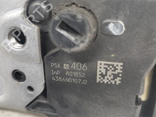 front-left-lock-citroen-berlingo-box-bodympv-b9-2008-33007414 main image