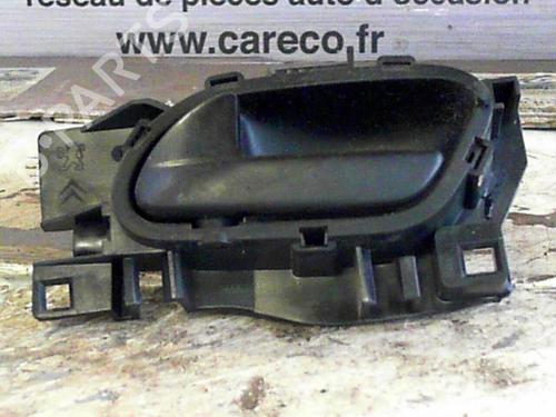 Used Front left interior door handle PEUGEOT PARTNER Box Body/MPV 1.6 HDi / BlueHDi 75 (75 hp) 24062266