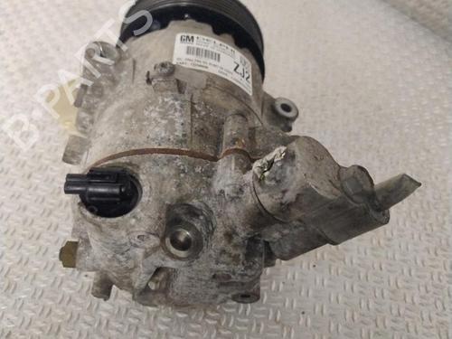 Used AC compressor AC compressor OPEL ASTRA J (P10) 1.7 CDTI (68) (125 hp) 33330917 33330917