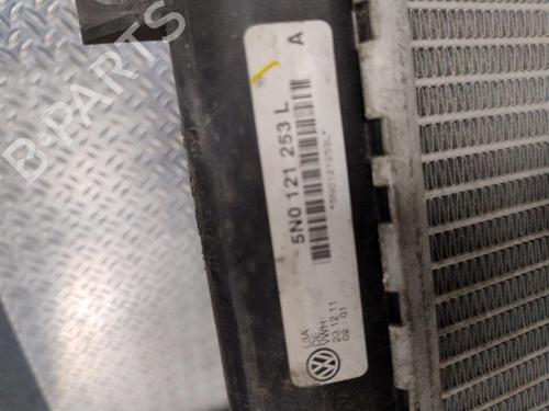 Used Water radiator VW TIGUAN (5N_) 2.0 TDI 4motion (170 hp) 27489118