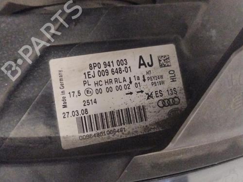 Left headlight AUDI A3 (8P1) 1.9 TDI | BP36462410C28 - Image 5