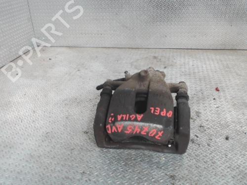 Right front brake caliper OPEL AGILA B (H08) 1.3 CDTI (F68) | BP24073532M104 - Image 1