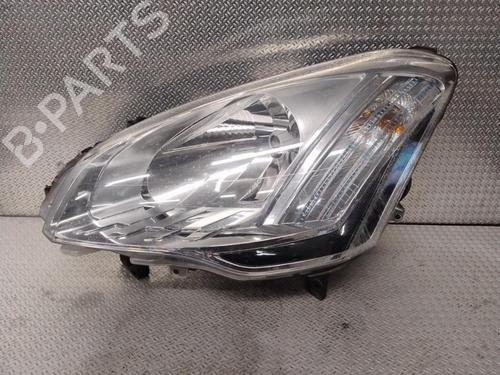 Venstre forlygte CITROËN BERLINGO MULTISPACE (B9) 1.6 HDi 110 | BP25826736C28 