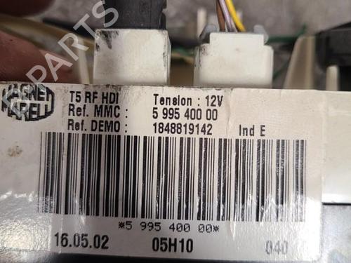 Climate control PEUGEOT 307 (3A/C) 2.0 HDi 110 | BP24099758I5 