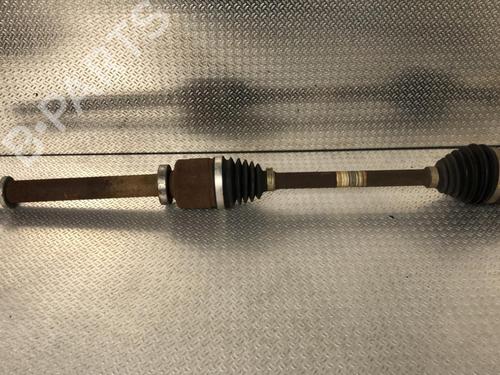 Right front driveshaft RENAULT SCÉNIC III (JZ0/1_) 1.5 dCi | BP25704453M39 