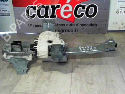 Used Rear right window mechanism CITROËN C4 I (LC_) 2.0 HDi (136 hp) 24067125