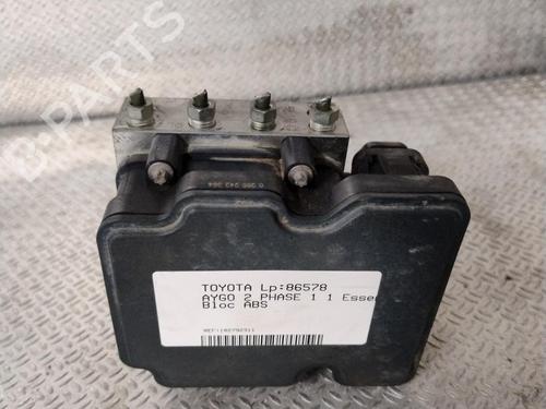 ABS pump TOYOTA AYGO (_B4_) 1.0 (KGB40) | BP30740113M43 - Image 2