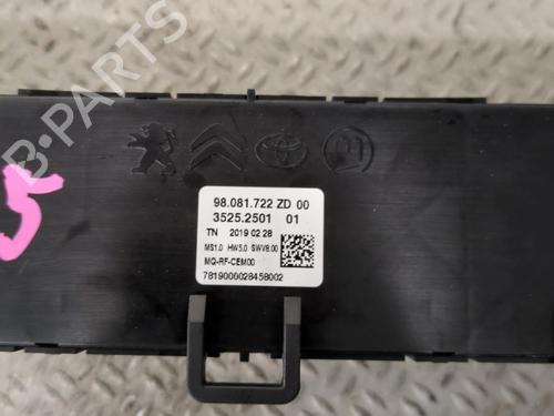 Used Climate control CITROËN BERLINGO Box Body/MPV (K9) 1.6 BlueHDi 75 (75 hp) 30265465