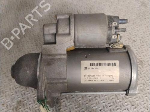 Starter OPEL CORSA E (X15) 1.4 Turbo (08, 68) | BP32075596M8 - Image 4
