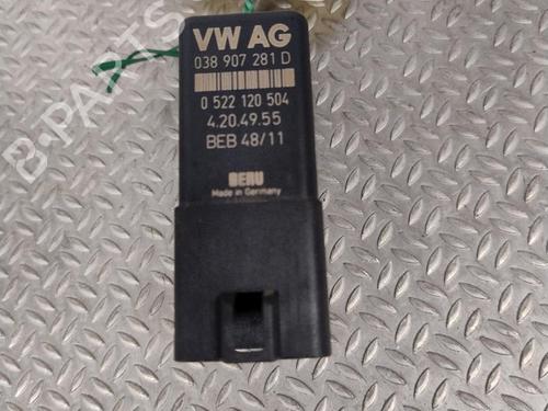 Used Electronic module VW TIGUAN (5N_) 2.0 TDI 4motion (170 hp) 27489109