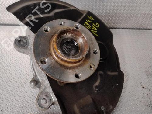 Used Left front steering knuckle Left front steering knuckle RENAULT GRAND SCÉNIC IV (R9_) 1.5 dCi 110 (R9A3) (110 hp) 24943168 24943168