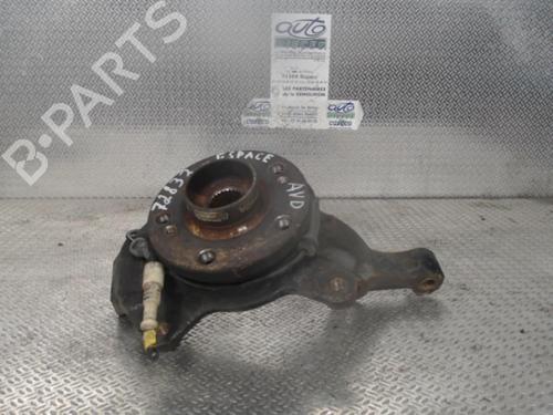 Used Right front steering knuckle RENAULT ESPACE IV (JK0/1_) 2.0 dCi (JK01, JK02, JK1J, JK1K, JK1H) (150 hp) 24074795