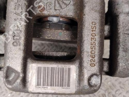 Used Left rear brake caliper Left rear brake caliper PEUGEOT PARTNER Box Body/MPV (K9) 1.5 BlueHDi 100 (102 hp) 31843159 31843159