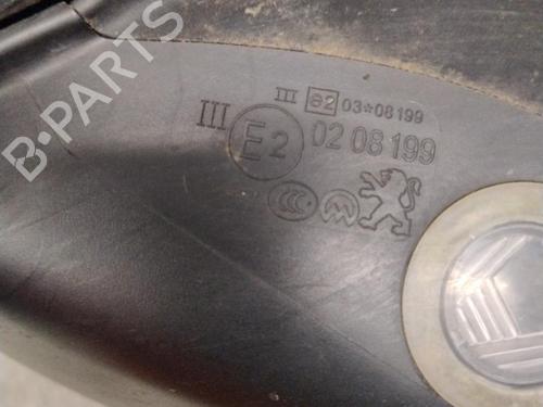 Used Right mirror PEUGEOT 3008 I MPV (0U_) 1.6 HDi (109 hp) 30188313