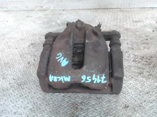 Used Left front brake caliper Left front brake caliper NISSAN MICRA III (K12) 1.2 16V (65 hp) 24073874 24073874