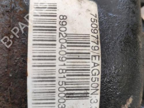 Used Rear differential Rear differential 39387092 39387092