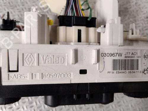 Climate control RENAULT CLIO III (BR0/1, CR0/1) 1.5 dCi | BP28087782I5 