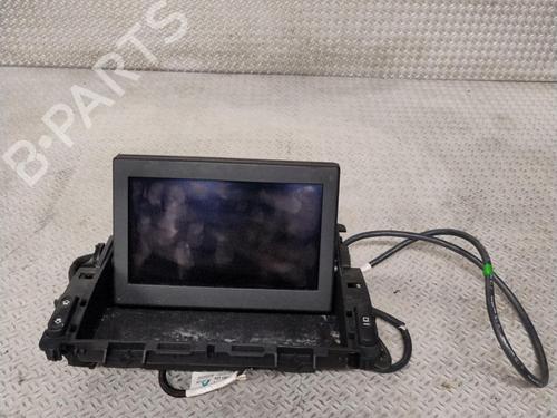 Display monitor PEUGEOT 3008 I MPV (0U_) 1.6 HDi | BP29380030C48