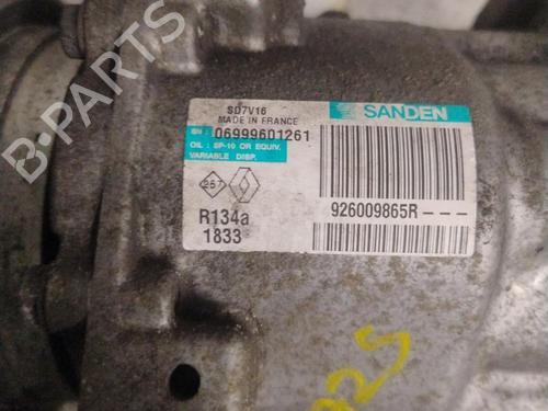 Used AC compressor AC compressor NISSAN QASHQAI I (J10, NJ10) 1.5 dCi (110 hp) 33808056 33808056