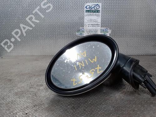Used Left mirror MINI MINI (R50, R53) Cooper (116 hp) 24079171