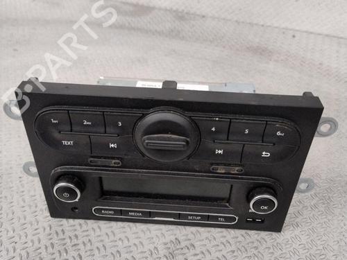 Radio RENAULT TWINGO III (BCM_, BCA_) 0.9 TCe 90 (BCM9, BCM2) | BP30047339E6 