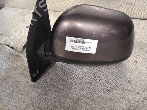 Left mirror CITROËN C-CROSSER (VU_, VV_) 2.2 HDi | BP24100625C26