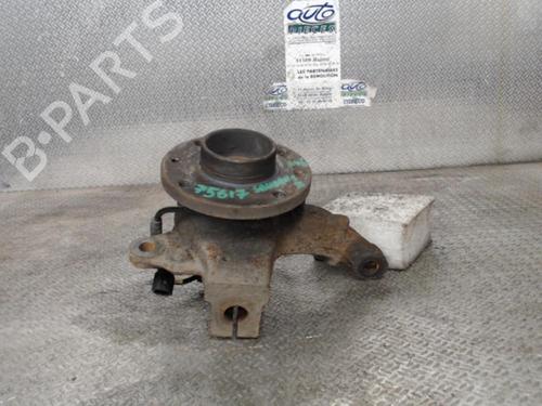 Used Left front steering knuckle DACIA SANDERO II 1.5 dCi 75 / Blue dCi 75 (B8JW, B8M4, B8AH, B8M7, B8M6) (75 hp) 24081401