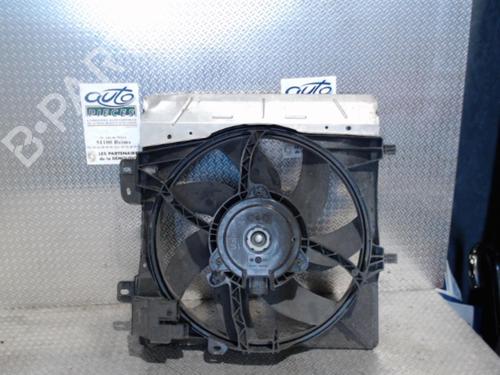 Used Radiator fan CITROËN C3 II (SC_) 1.0 VTi 68 (68 hp) 24078634