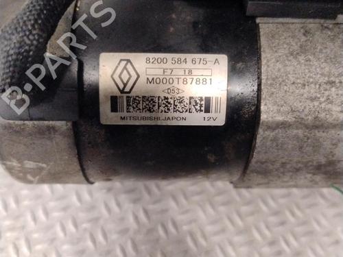 Startmotor RENAULT TWINGO II (CN0_) 1.5 dCi (CN0E) | BP27193070M8 