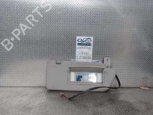 Used Right sun visor PEUGEOT 308 I (4A_, 4C_) 1.6 HDi (90 hp) 24076778