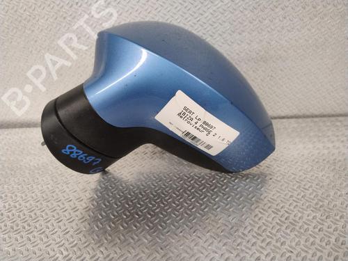 Used Left mirror SEAT IBIZA IV (6J5, 6P1) 1.6 TDI (90 hp) 28802459