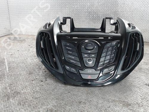 Used Radio FORD B-MAX (JK) 1.5 TDCi (75 hp) 24077961