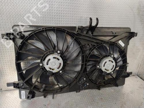Used Radiator fan RENAULT MASTER III Bus (JV) 2.3 dCi 145 FWD (JV0F, JV0S, JV0T) (146 hp) 25884100