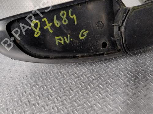 Used Left mirror PEUGEOT 307 (3A/C) 1.6 HDi (90 hp) 25884175