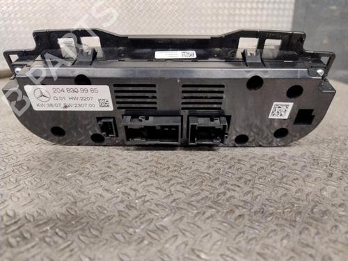 Climate control MERCEDES-BENZ C-CLASS (W204) C 200 CDI (204.007, 204.006) | BP33007442I5 - Image 2