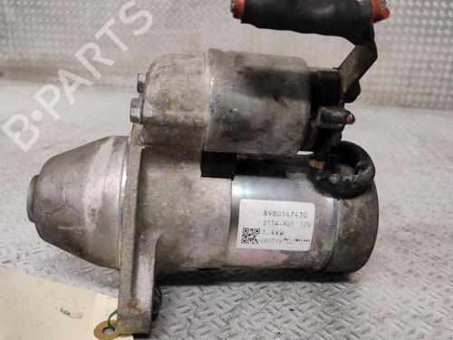 Startmotor OPEL ASTRA H GTC (A04) 1.7 CDTI (L08) | BP27602091M8 