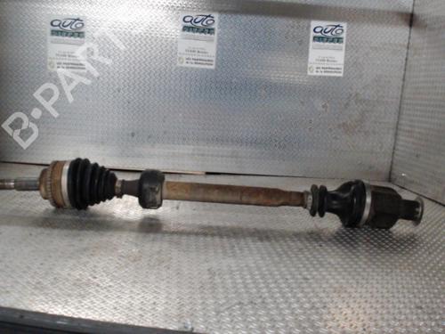 Used Right front driveshaft Right front driveshaft RENAULT MEGANE I Coach (DA0/1_) 1.9 dCi (DA05, DA1F) (102 hp) 24072582 24072582