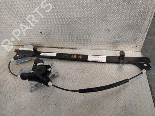 Used Front right window mechanism Front right window mechanism NISSAN NV200 Van e-NV (ME0N) (109 hp) 34201454 34201454
