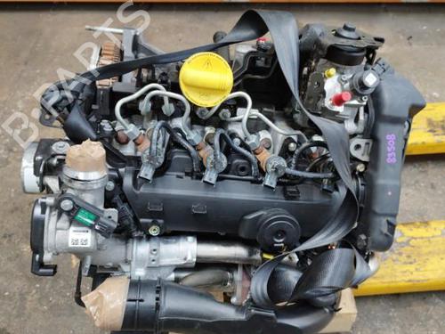 Motor Motor DACIA SANDERO II 1.5 dCi (90 hp) 24097136 24097136