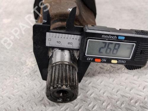 Left front driveshaft PEUGEOT 508 SW I (8E_) 1.6 HDi | BP26015333M38