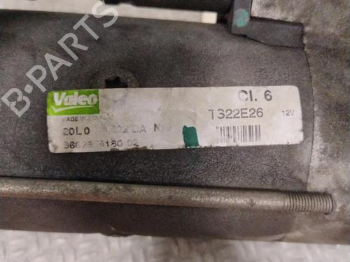 Used Starter CITROËN C3 II (SC_) 1.6 HDi (92 hp) 29468525