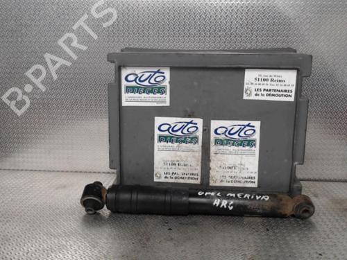 Used Left rear shock absorber OPEL MERIVA B MPV (S10) 1.3 CDTI (75) (75 hp) 24072549