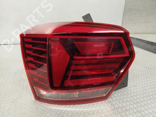 Left taillight VW POLO VI (AW1, BZ1, AE1) 1.0 TSI | BP27245124C34